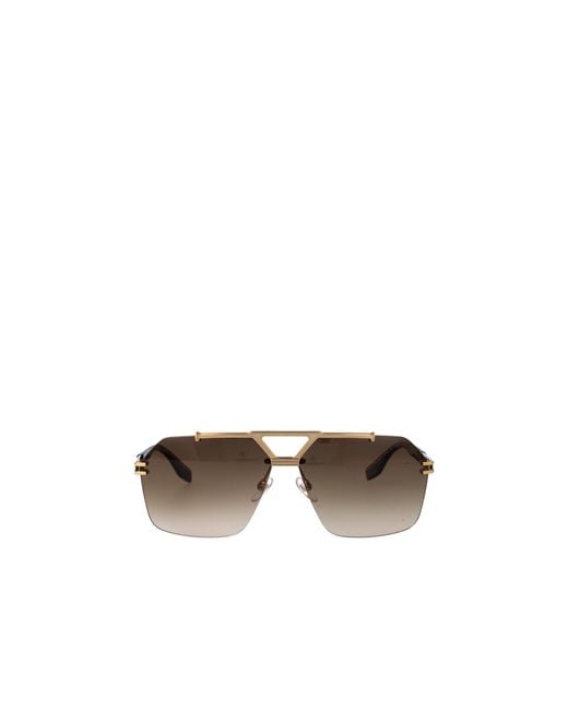 Marc Jacobs Multicolor Eyewear Pilot Frame Sunglasses for men