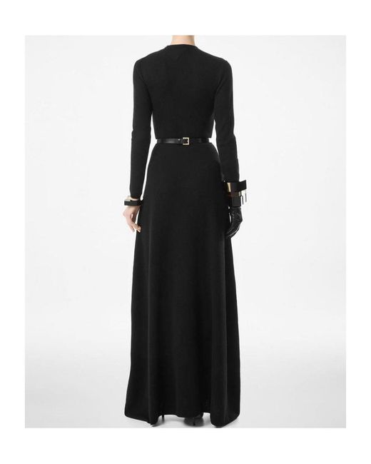 Tom Ford Black Crewneck Knitted Dress