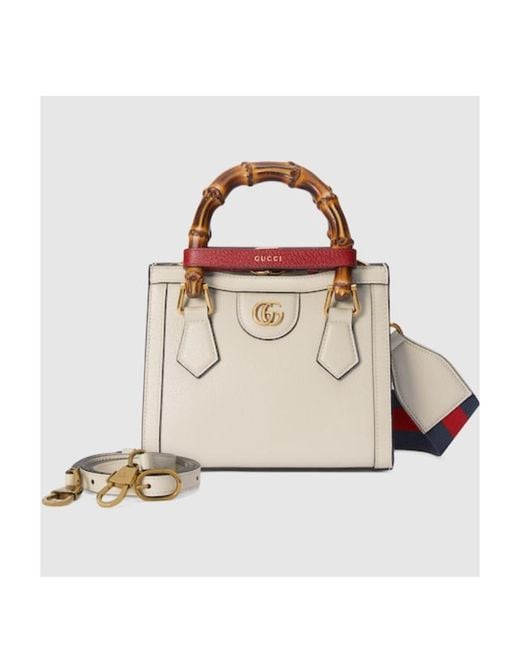 Gucci Pink Diana Mini Tote Bag