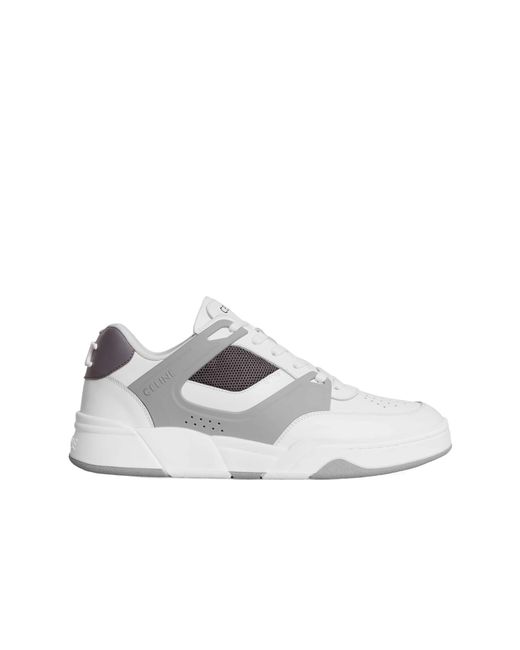 Céline White Trainer Ct-09 Low Lace-Up Sneaker for men
