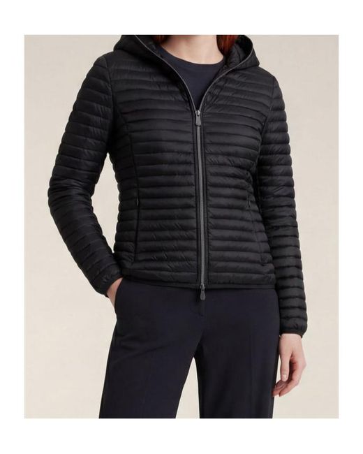 Save The Duck Black Alexa Puffer Jacket