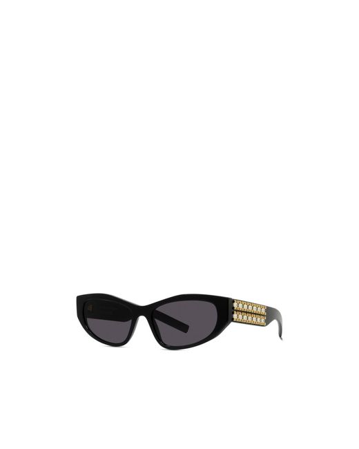 Givenchy White Eyewear Cat-Eye Frame Sunglasses