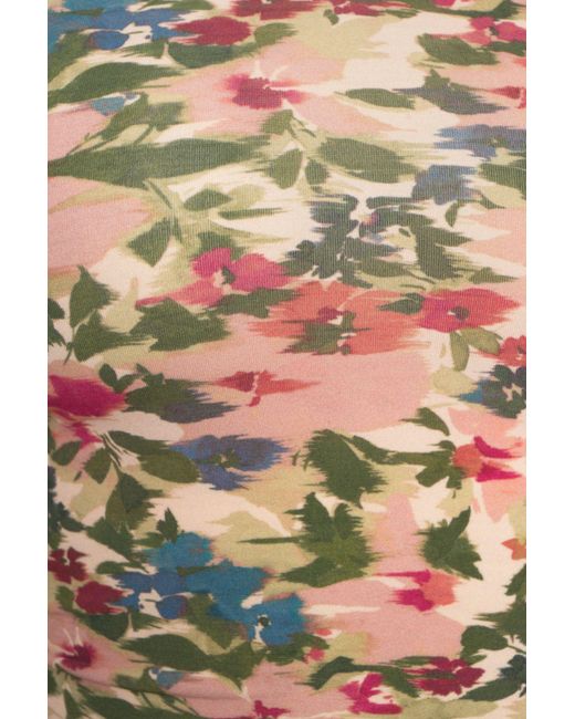 Farm Rio Multicolor Long Sleeve Top