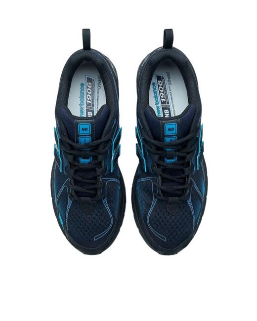 New Balance Blue 1906E Lace-Up Sneakers for men