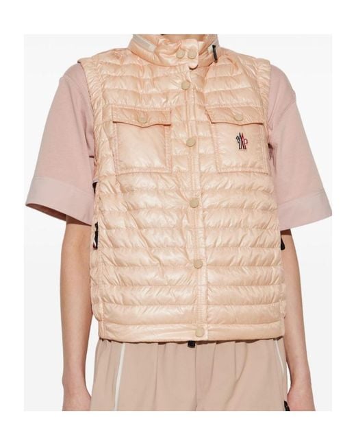 Moncler Natural Vests
