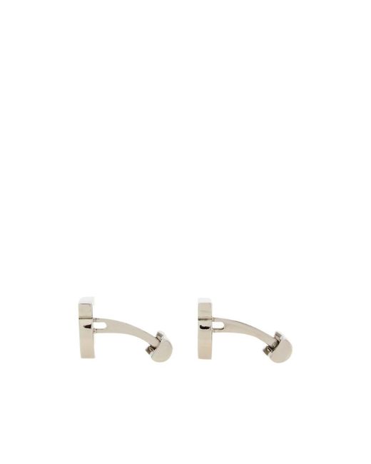 Ferragamo Multicolor Gancini Cufflinks for men