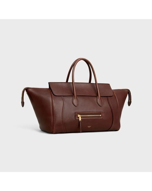 Céline Brown Luggage