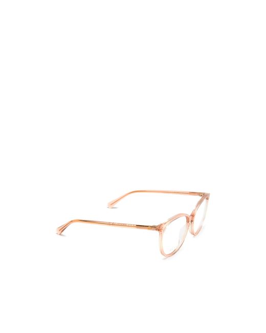 Gucci Natural Eyewear Cat-Eye Frame Glasses