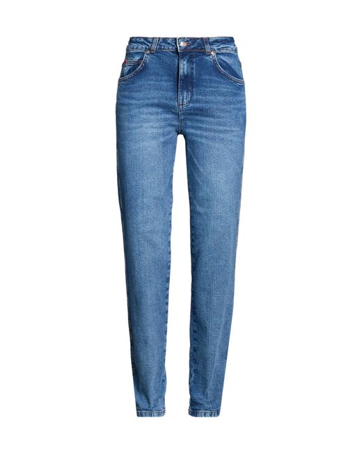 MAX&Co. Blue Belt Loop Jeans