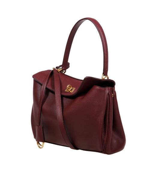 Balenciaga Purple Rodeo Top Handle S Bag