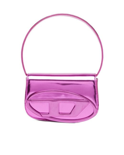 DIESEL Pink 1Dr Shoulder Bag