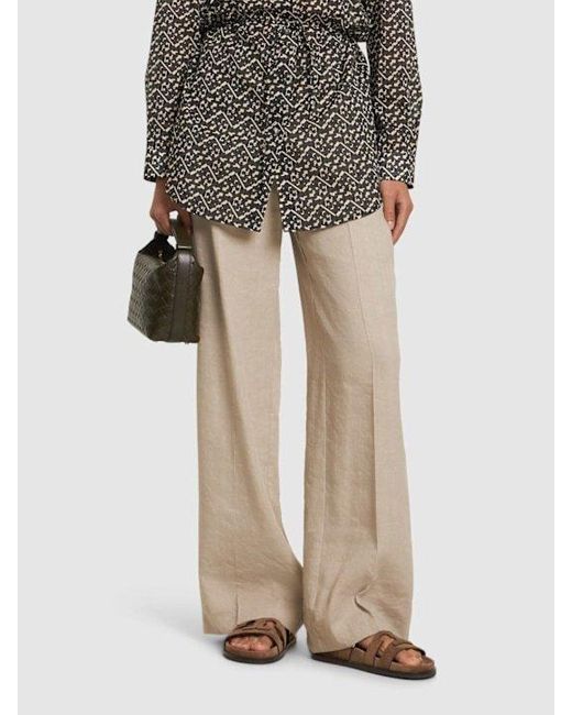 Tory Burch Brown Round-Head Sandals