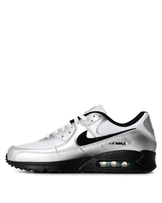Nike White Solid Color Trainers for men
