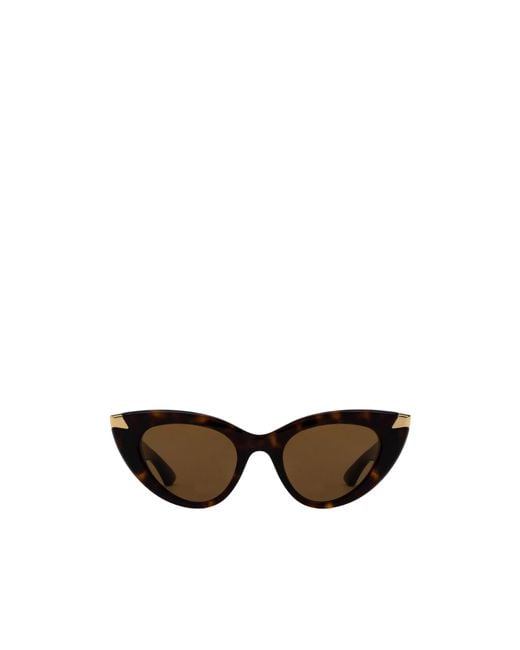 McQueen Multicolor Eyewear Cat-Eye Frame Sunglasses