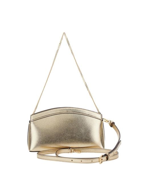 MICHAEL Michael Kors Natural Athena Clutch Bag