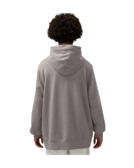 Canada Goose Gray Huron Cotton Hoodie for men