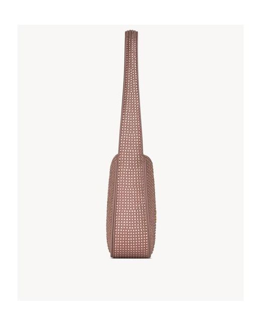 Saint Laurent Pink Mini Le 5 À 7 Tote Bag