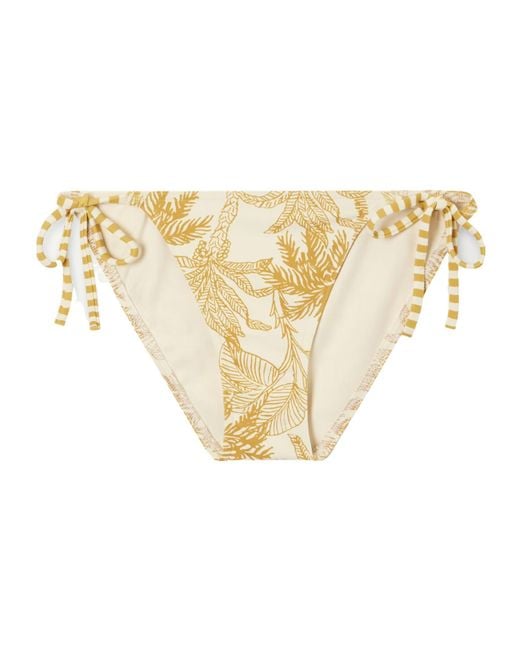 Eres White Solarium Tie-Side Bikini Briefs