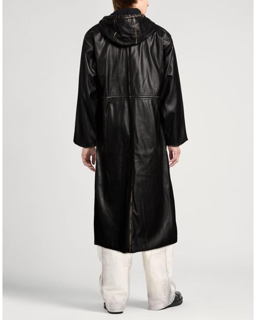 DIESEL Black Full-Length Jacket