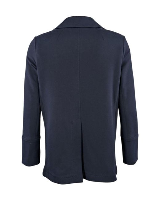 Circolo 1901 Blue Long-Sleeve Jacket