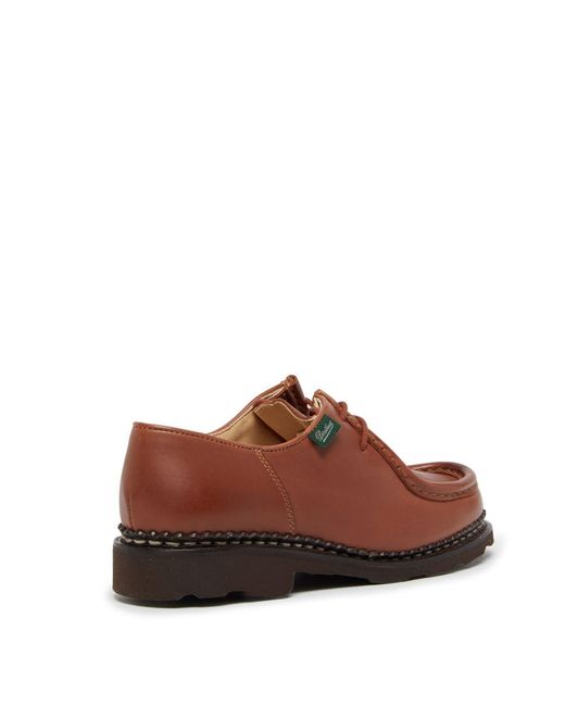 Paraboot Brown Michael Loafers
