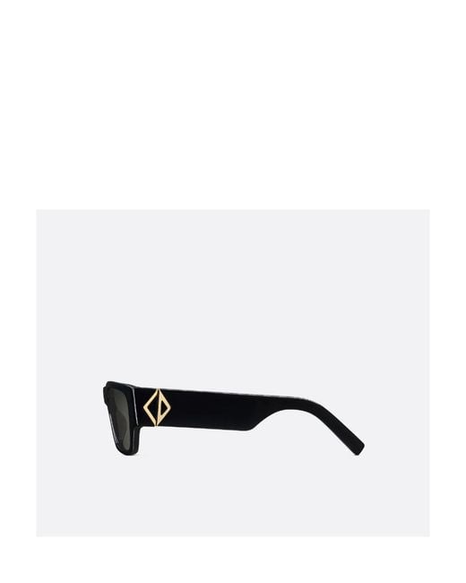 Dior Black Eyewear Square Frame Sunglasses