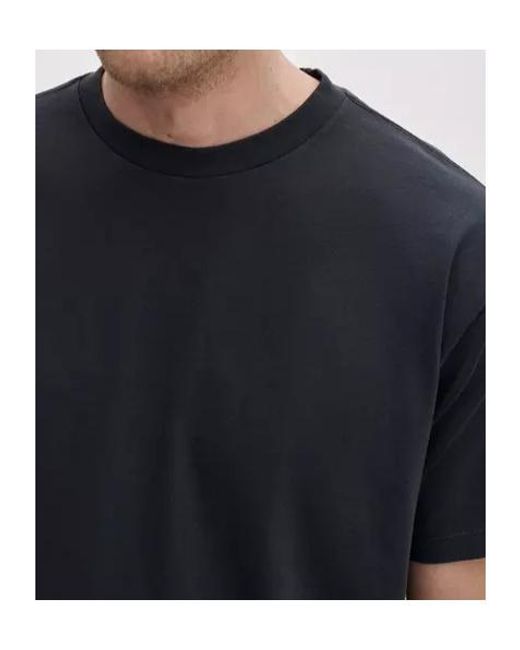 Rag & Bone Black Crew-Neck T-Shirt for men