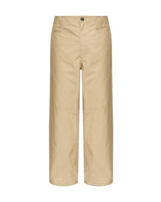 Moschino Natural Pocket Trousers for men