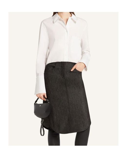 Courreges White Button-Up Shirt