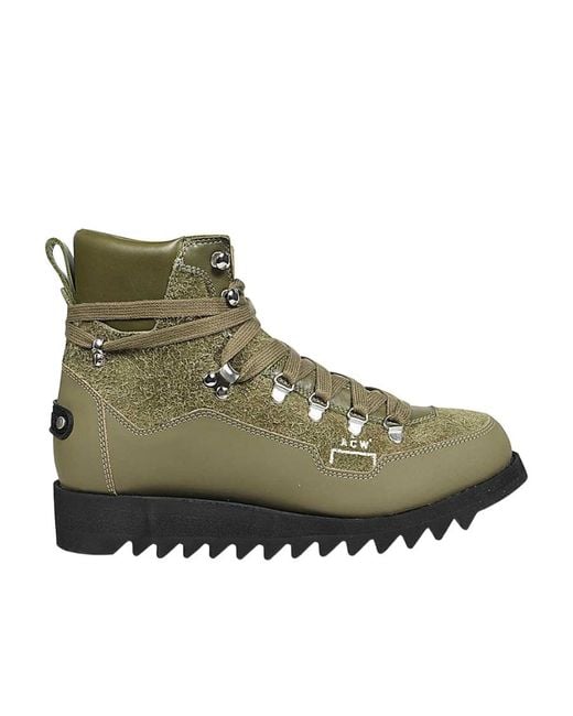 A_COLD_WALL* Green A-Cold-Wall* Alpine Boots for men