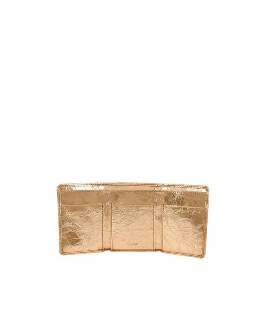 Vivienne Westwood Natural Flip Wallet