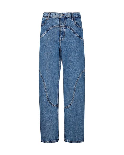 Baum und Pferdgarten Blue Napolen Contrast-Pocket Jeans
