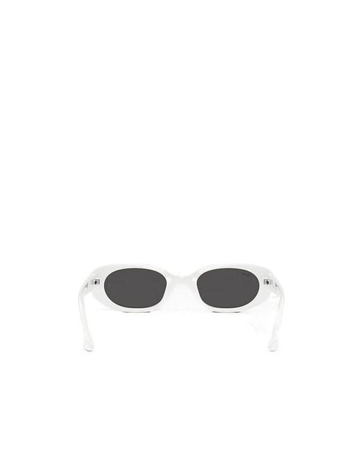 Ray-Ban White Rb4441D Sunglasses