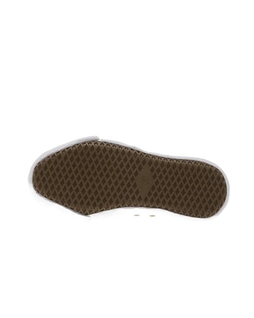 Maison Mihara Yasuhiro White Lace-Up Sneakers for men