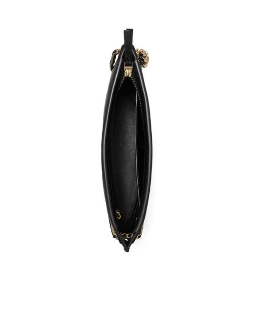 Tory Burch Black Fleming Quilted Shoulder Bag