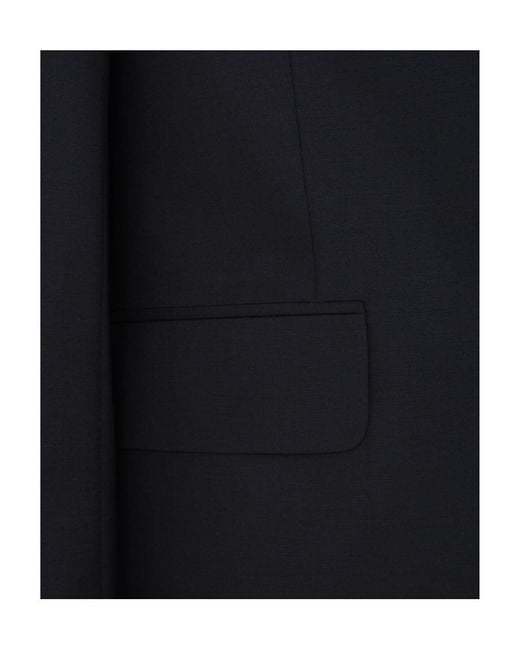 Paul Smith Blue Single-Breasted Tailored Blazer for men
