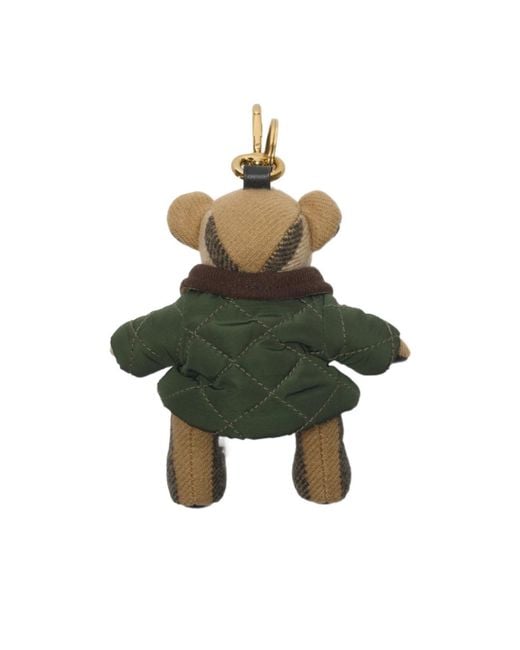 Burberry Green Bear Charm