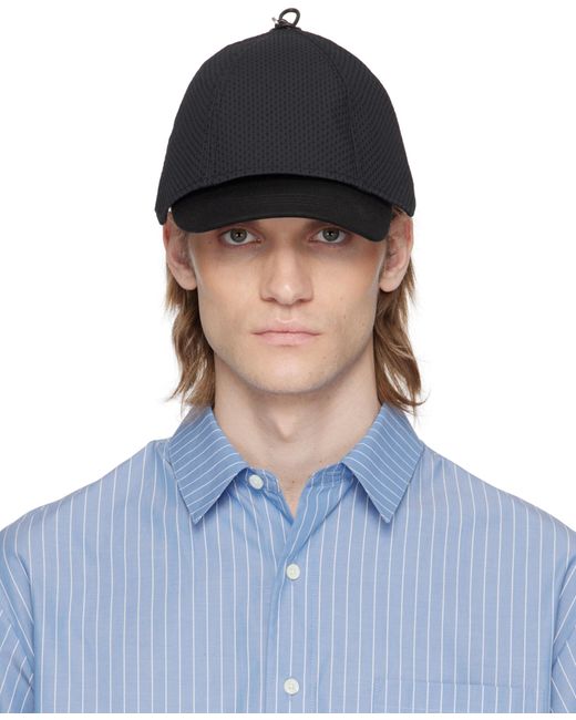 Adererror Blue Knotted Baseball Cap for men