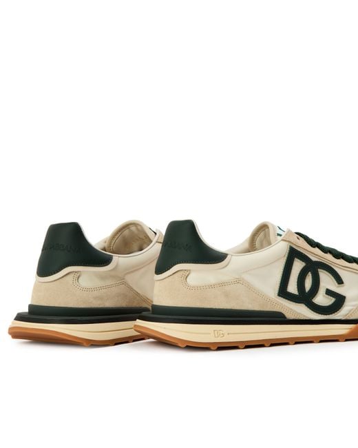 Dolce & Gabbana Green Rubber Runner for men