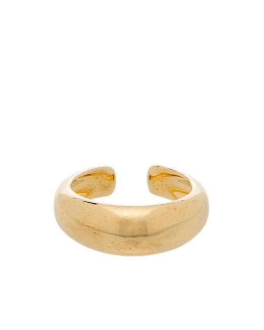 Tom Wood Metallic Chunky-Design Ear Cuff for men