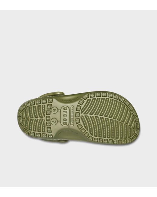 CROCSTM Green Round-Toe for men