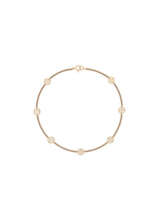 Tory Burch Metallic Miller Pavé Necklace