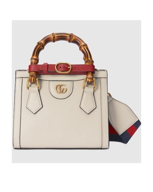 Gucci Pink Diana Mini Tote Bag