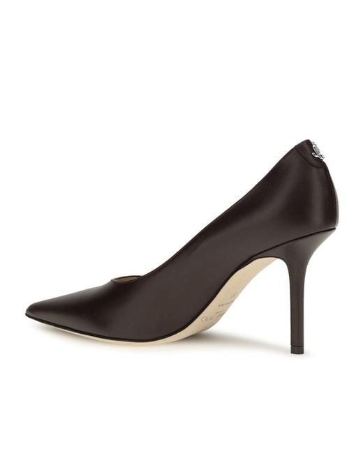 Jimmy Choo Brown Love Pointed Toe 85 Pumps