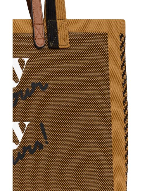 See By Chloé Brown 'see By Girl Un Jour' Shopper Bag,
