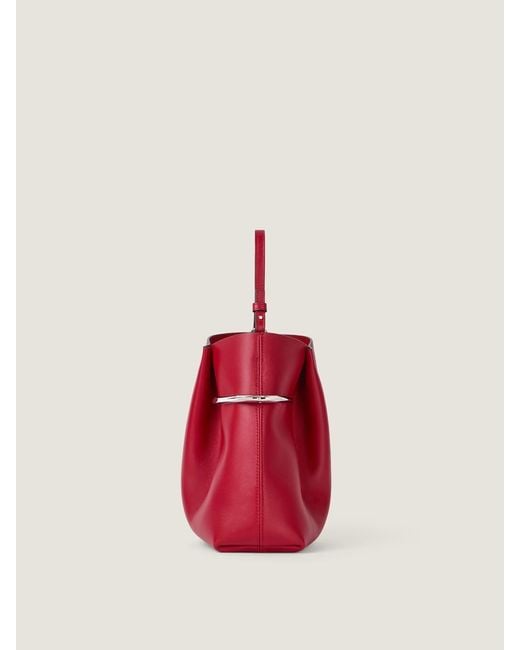 Givenchy Red Pinch Me Shoulder Bag