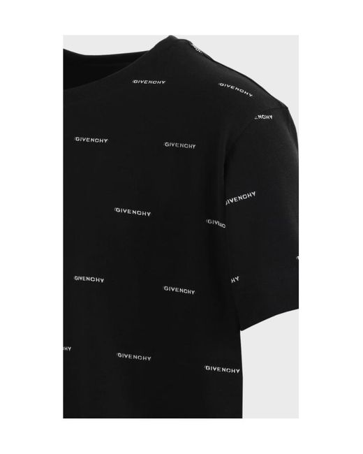 Givenchy Black T-Shirts for men
