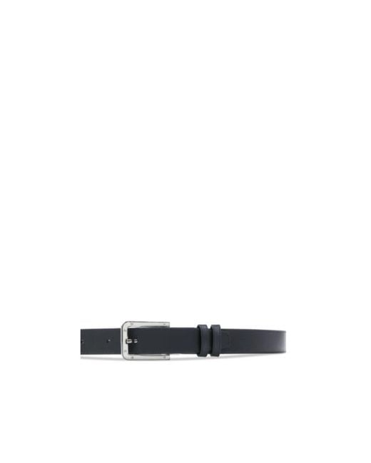 Dunhill White Logo Belt for men