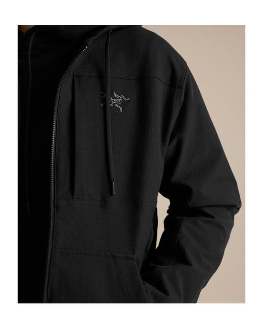Arc'teryx Black Cronin Ar Hoody for men