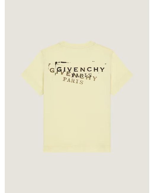 Givenchy Yellow T-Shirt